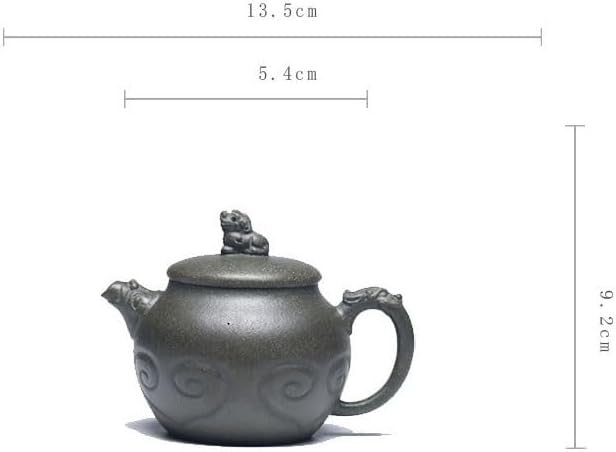 Tea Pots For Loose Tea Chinese Retro Purple Clay Teapot, Exquisite And Durable Tea Set, Office Tea Set, Floral Teapot Suitable For Black Tea, Green Tea, Oolong Tea Tea Infuser Pot - Image 2