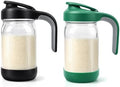 Sursip 32oz Glass Mason Jar Pitcher with Lid and Handle by Sursip%C2%AE