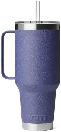YETI Rambler 42 oz Straw Mug, Moon Dust - Image 5