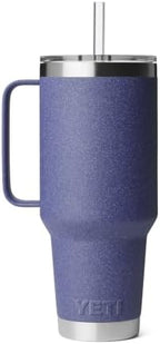 YETI Rambler 42 oz Straw Mug, Moon Dust - Image 5