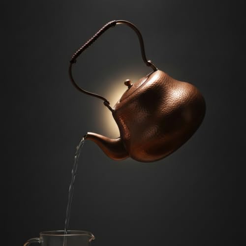 predolo Rust-Resistant Copper Tea Kettle |, Vintage, Copper Kettle, for Kitchen - Image 6
