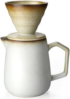 Pour Over Coffee Maker,Ceramic Coffee Maker 20oz Pour Over Coffee Dripper by Evannt
