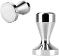 Coffee Tamper, Stainless Steel, For Espresso Machines, Flat Base by Unknown