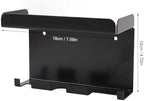 Portafilter Wall Holder: Space Saving Wall Mounted Rack for Coffee Tools, Multi Functional Iron Portafilter Holder - Image 7