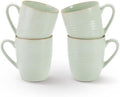 famiware Jupiter Coffee Mugs Set of 4, 13oz Coffee Mug Cups with Handle by Famiware