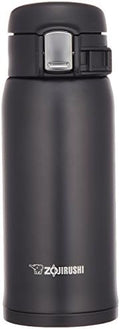 Zojirushi SM-SA36BA Stainless Steel Mug, 12-Ounce, Black by Unknown