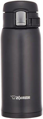 Zojirushi SM-SA36BA Stainless Steel Mug, 12-Ounce, Black by Unknown