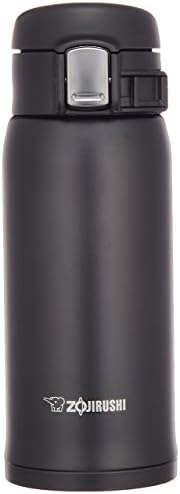 Zojirushi SM-SA36BA Stainless Steel Mug, 12-Ounce, Black by Unknown