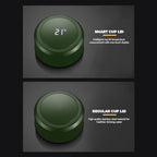 40 oz Smart Water Bottles with Digital Temperature Display Coffee Tea Infuser Bottle LED Thermal Cup Double Walled Vacuum Insulated Stainless Steel Flask Leak Proof Travel Mug Keep Warm (green) - Image 7