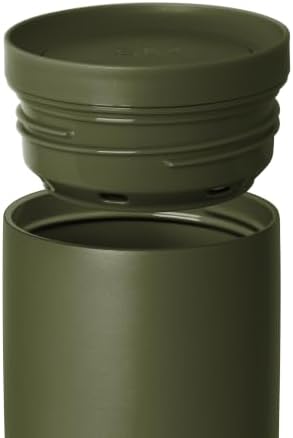 Simple Modern Insulated Travel Coffee Mug 360° Lid | 16oz | Green - Image 2