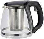 Borosilicate Glass Teapot with Stainless Steel Infuser, Heat Resistant by Unknown