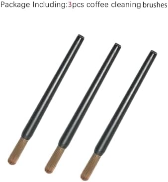 Nylon Coffee Grinder Cleaning Brush With Plastic Handle Professional Espresso Brush Accessories Barista Tool(3pcs brushes) - Image 2