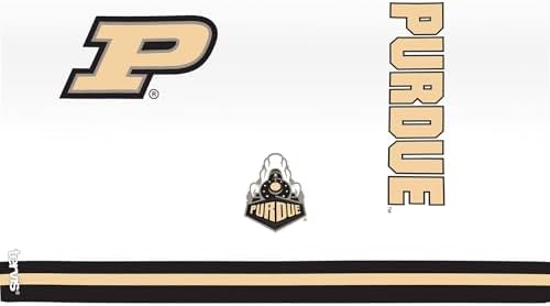 Tervis Purdue Boilermakers - Assorted Made in USA Double Walled Insulated Tumbler Travel Cup Keeps Drinks Cold & Hot, 16oz 4pk, Classic - Image 3