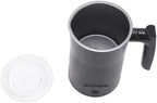 Electric Milk Frother, 350ml Milk Foam Maker with LED for Crafting Cappuccino Latte Coffee and Hot Chocolate (US Plug 110V) - Image 6