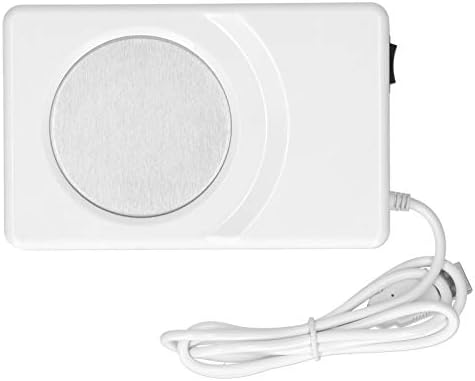USB Cup Coaster for Desk, Heating and Cooling Coaster, Compact Portable - Image 6