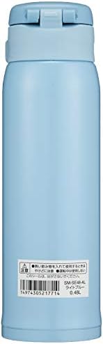 Zojirushi SM-SE48AL Stainless Steel Vacuum Insulated Mug, 16-Ounce, Light Blue - Image 2