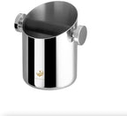 VIA CREMA Espresso Knock Box Coffee Grounds Container Non-Slip for Coffee Ground Waste by ViaCrema
