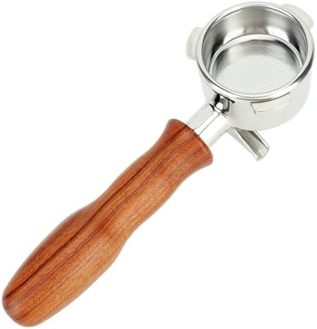 Coffee Portafilter 54mm Double Spout Stainless Handle - Image 4