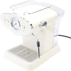 Espresso Machine 15 Bar 15 Cups Coffee Maker with Milk Frother Steam Wand Stainless Steel Semi Automatic Coffee Maker for Cappuccino Latte (US Plug) - Image 3