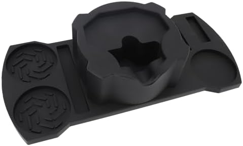 Dpofirs Silicone Tamping Station Mat | 51mm 53mm 58mm Tamper Stand and Distributor Organizer for Countertop Barista Tools - Image 4