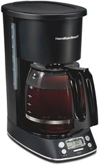 Hamilton Beach 12 Cup Programmable Drip Hot & Iced Coffee Maker by HamiltonBeach