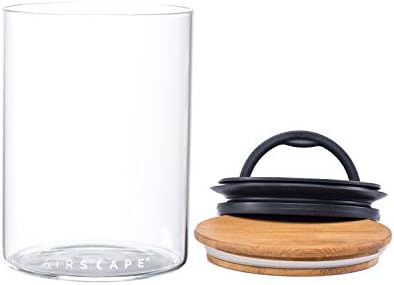 AirScape Stainless Steel Coffee Canister & Scoop Bundle | Dry Goods Storage - Image 2