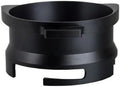 Coffee Dosing Ring 51MM 54MM Dosing Funnel Compatible with Delonghi EC9355/9665 Breville 870/878 Coffee Machine Barista Tool Coffeeware(54mm-Black) by Unknown