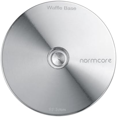 Normcore 58.5mm Replacement Tamper Waffle Base, 304 Stainless Steel, Fits Normcore Spring-Loaded Espresso Tampers, Creates Even Extraction Pattern - Image 5