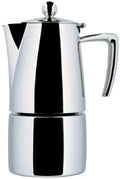 Ilsa Slancio 10 Cup Espresso Maker, Polished by Ilsa