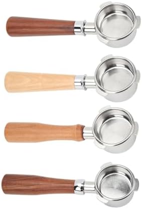 Compatible For Breville，8 Series Coffee Machine 54mm Handheld Portafilter,Bottomless Portafilter Stainless Steel Handheld Naked Portafilter(A) - Image 6