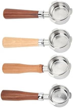 Compatible For Breville，8 Series Coffee Machine 54mm Handheld Portafilter,Bottomless Portafilter Stainless Steel Handheld Naked Portafilter(A) - Image 6