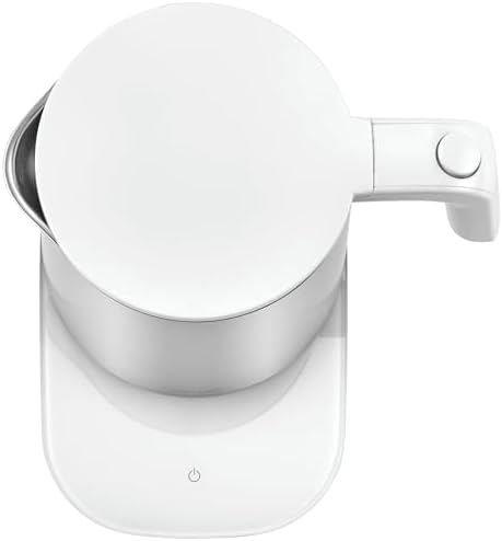 ZWILLING Enfinigy Cool Touch 1-Liter Electric Kettle, Cordless Tea Kettle & Hot Water - Silver - Image 5