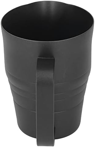 Milk Frothing Pitcher, Coffee Steaming Pitcher with Eagle Shape Spout, 900ml 304 Stainless Steel Food Grade Milk Frother, Thickening Coffee Steaming Pitcher for Home Cafe and Hotel - Image 2