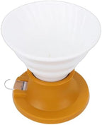 GOWENIC Ceramic Coffee Dripper, Pour Over Coffee Dripper Heat Proof, - Image 3