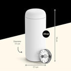 Fellow Carter Move Ceramic Lined Travel Mug 16 oz - Leak-Proof Lid - Image 3
