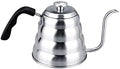 Pour Over Coffee Kettle 1.2L Gooseneck with Thermometer by TOPINCN