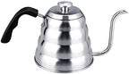 Pour Over Coffee Kettle 1.2L Gooseneck with Thermometer by TOPINCN
