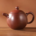Handmade Zisha Teapot, Segmental Clay Chinese Yixing Purple Clay Tea Pot, Chinese Kungfu Brew Infuser Loose Leaf Tea (72(150cc)) by OITRCSSCeramicSupplies