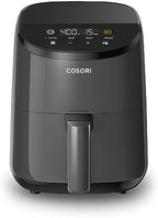 Cosori Mini Air Fryer 2.1 Qt, 4-in-1 Small Airfryer, Bake, Roast, Reheat, Space-saving & Low-noise & Electric Gooseneck Kettle with 5 Temperature Control Presets, Pour Over Kettle - Image 2