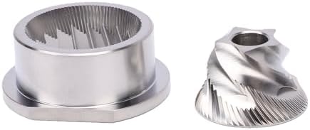 Zunate Stainless Steel 48mm Conical Grinder Burr Set for Nivona Coffee Machine Replacement, Precise Grinding Enhanced Flavor Durable Burr Parts for Consistent Performance by Zunate