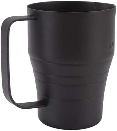 Stainless Steel Milk Frother Cup, 900ml Capacity, Tapered Spout for Easy Pouring, with Internal and External Scale Lines, Sturdy and Hygienic - Image 7