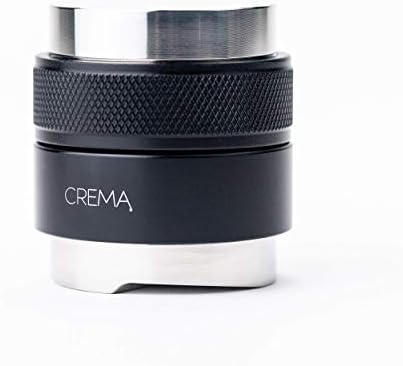 CREMA Coffee Products 45.5mm Hand Tamper & Distributor V2 for Flair| Compatible w/Flair Pro and Pro 2 | Double-Sided, Adjustable Depth Tool | Durable 304 Stainless Steel | Black - Image 3