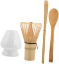 Complete Matcha Tool Set Ceramic Bamboo Portable by Alipis