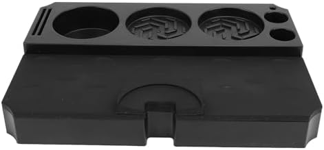 Coffee Tamper Mat 51mm 53mm 58mm Sizes with Removable Portafilter Pad Multifunctional Tamping Station ABS Material with 6 Silicone Non Slip Pads for Home by Unknown