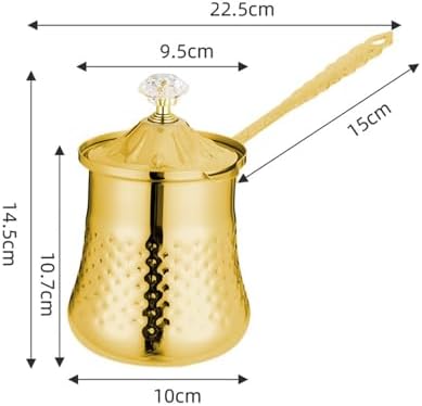 coffee maker， Gold W Anti Overflow Spout Tea Kettle for Coffee(Large) - Image 4