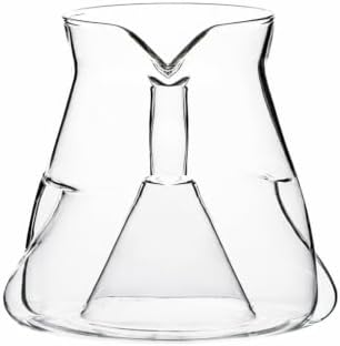 ICOSA Brewhouse Avensi Wave Cyclone Coffee Server - Small 13.5oz/400ml by ICOSA+Brewhouse