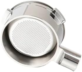58 MM 3ears Bottomless Portafilter,Compatible With Barsetto,Compatible With Oster,Coffee Machine Stainless Steel Espresso Handle Filter Barista Tool(58MM head) by Unknown