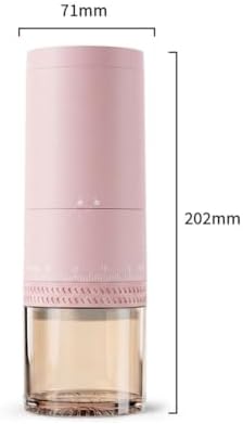 Portable Electric Burr Coffee Grinder - Image 3