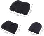 Espresso Coffee Tamper Mat, Silicone Corner Pad Anti-skid Tamping Tool(A) - Image 4
