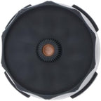 Compatible For Aeropress，Coffee Machine Accessories Stainless Steel Coffee Filter Screen Enrichment Cover 304 Stainless Steel - Image 5